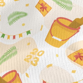 Happy Party Champagne Bucket Stretch Jersey