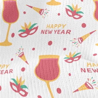 Celebration Party Wine Stretch Jersey