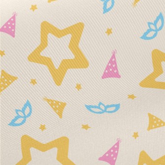 Party Hollow Stars Midweight Cotton Poplin