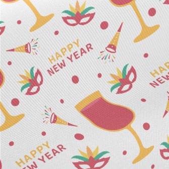 Celebration Party Wine Midweight Cotton Poplin