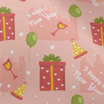 Happy New Year Gift Exchange Chiffon