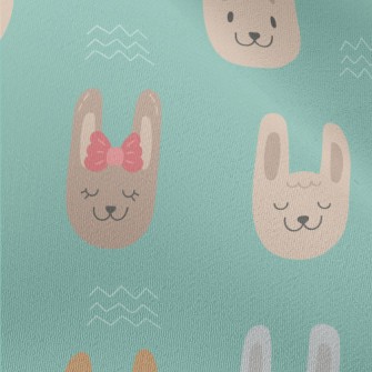 Fashion Cute Rabbit Chiffon
