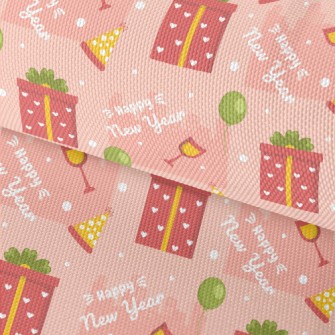 Happy New Year Gift Exchange Waterproof Oxford