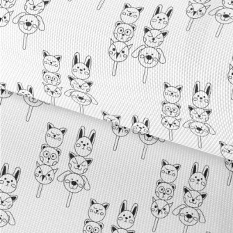 Hand-painted Animal-shaped Dum Waterproof Oxford