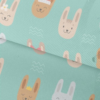 Fashion Cute Rabbit Waterproof Oxford