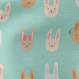 Fashion Cute Rabbit Waterproof Canvas