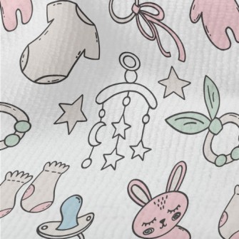 Cartoon Hand Drawn Baby Produc Terry