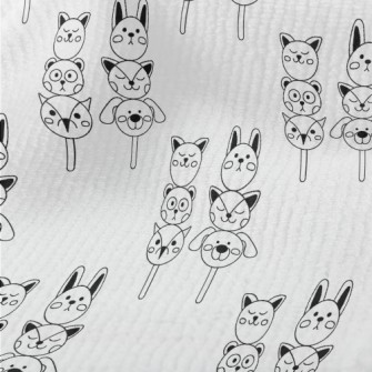 Hand-painted Animal-shaped Dum Terry