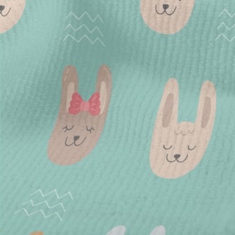 Fashion Cute Rabbit Terry