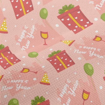 Happy New Year Gift Exchange Performance Linen