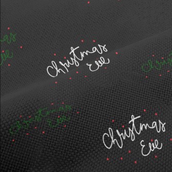 Simple Christmas Greetings Performance Linen