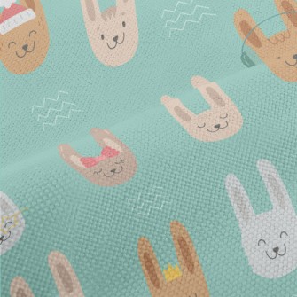 Fashion Cute Rabbit Performance Linen