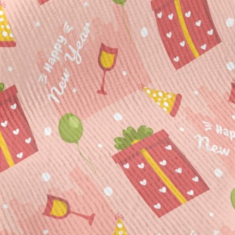 Happy New Year Gift Exchange Standard Corduroy