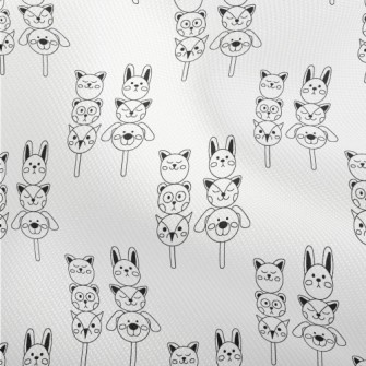 Hand-painted Animal-shaped Dum Dobby