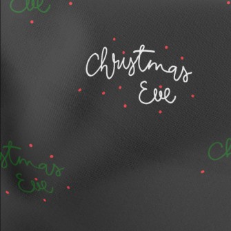 Simple Christmas Greetings Stretch Ponte
