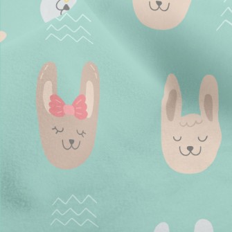 Fashion Cute Rabbit Micro Fleece