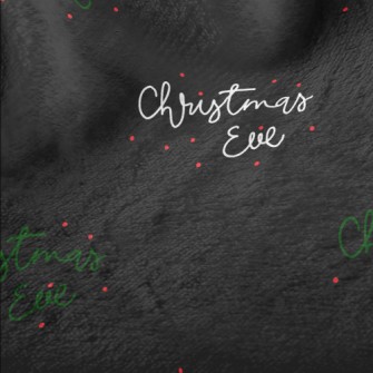 Simple Christmas Greetings Minky