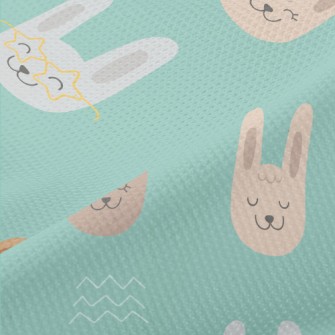 Fashion Cute Rabbit Piqué