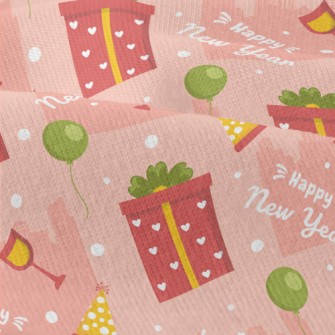 Happy New Year Gift Exchange Modern Jersey