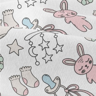 Cartoon Hand Drawn Baby Produc Modern Jersey