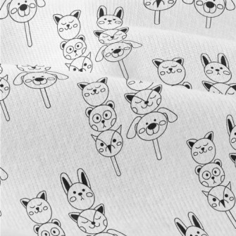 Hand-painted Animal-shaped Dum Modern Jersey