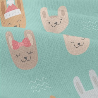 Fashion Cute Rabbit Modern Jersey