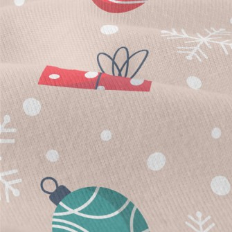 Rabbit With Christmas Gifts Modern Jersey