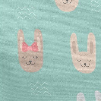 Fashion Cute Rabbit Pongee