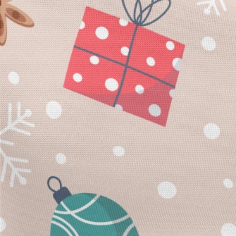 Rabbit With Christmas Gifts Pongee