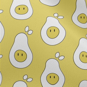 Pear-shaped Poached Egg Chiffon
