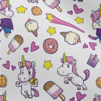 Unicorns And Desserts Chiffon