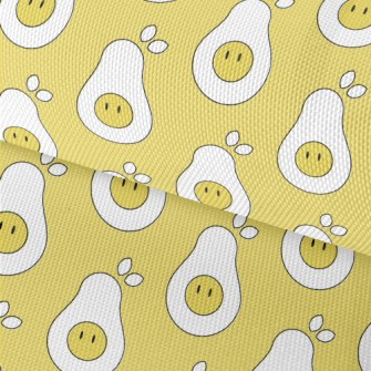 Pear-shaped Poached Egg Waterproof Oxford