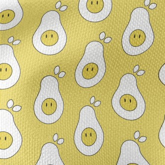 Pear-shaped Poached Egg Waterproof Canvas