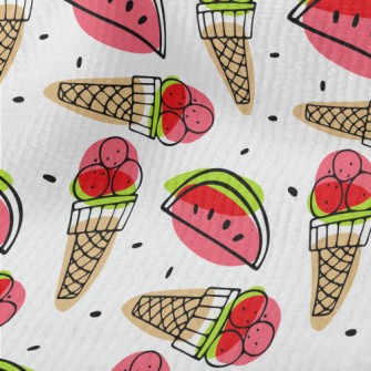 Watermelon Flavored Ice Cream Terry
