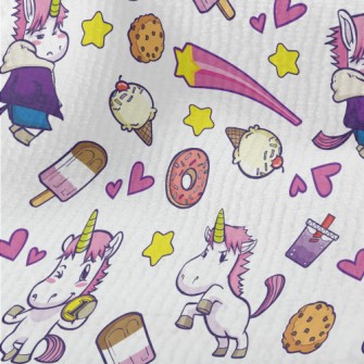 Unicorns And Desserts Terry