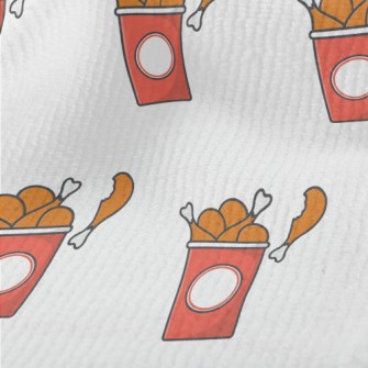 Delicious Cartoon Fried Chicke Terry