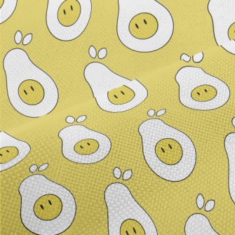 Pear-shaped Poached Egg Performance Linen