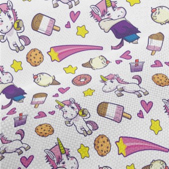 Unicorns And Desserts Performance Linen