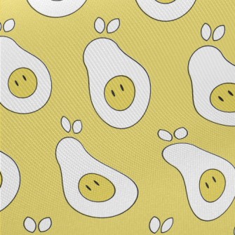 Pear-shaped Poached Egg Twill