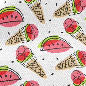 Watermelon Flavored Ice Cream Standard Corduroy
