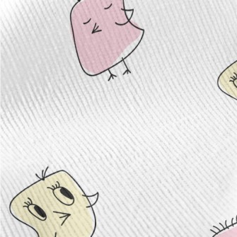 Abstract Hand Drawn Bird Standard Corduroy