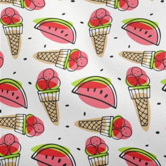 Watermelon Flavored Ice Cream Dobby