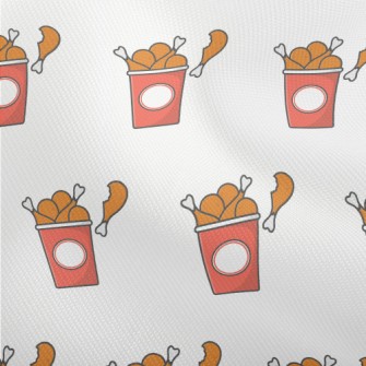 Delicious Cartoon Fried Chicke Dobby