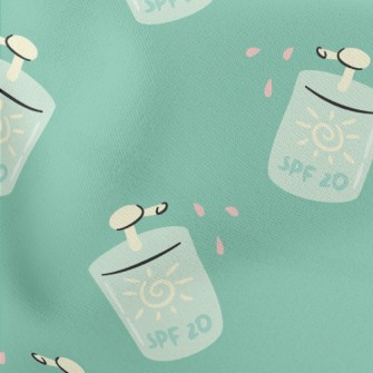 Summer Essential Sunscreen Stretch Ponte