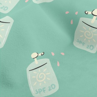 Summer Essential Sunscreen Micro Fleece