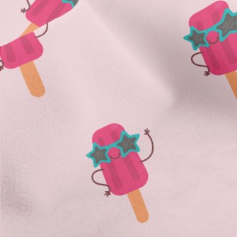 Star Sunglasses Popsicle Micro Fleece