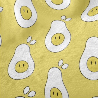 Pear-shaped Poached Egg Minky