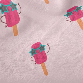 Star Sunglasses Popsicle Minky