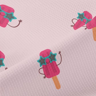 Star Sunglasses Popsicle Piqué