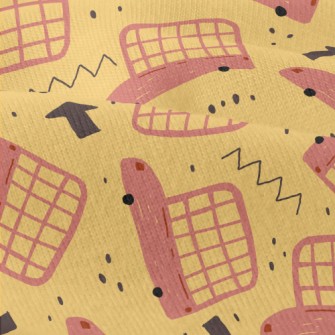 Crayon Graffiti Bus Modern Jersey